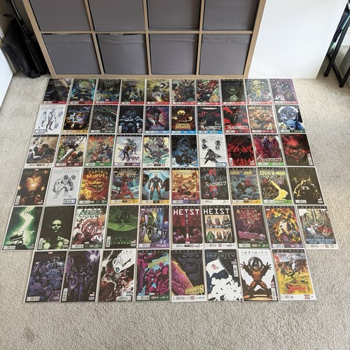 Marvel comics saga - saga, completa