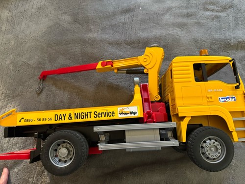 Bruder flatbed service - bruder,