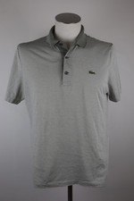 LACOSTE CHEMISE POLO UOMO COTONE TG. 5 MAN 100% COTTON POLO SHIRT CASUAL VINTAGE