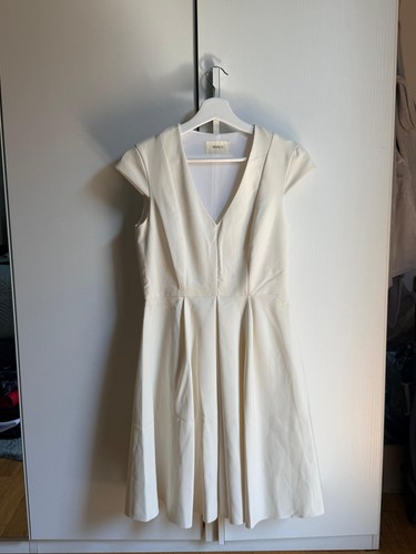 Vestito donna bianco elegante - vestito,