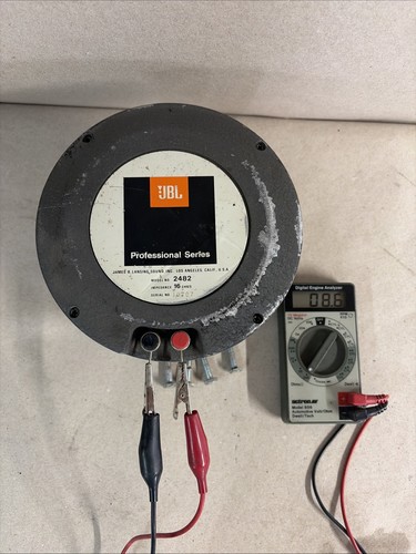 Jbl 2482 driver compressione - driver,
