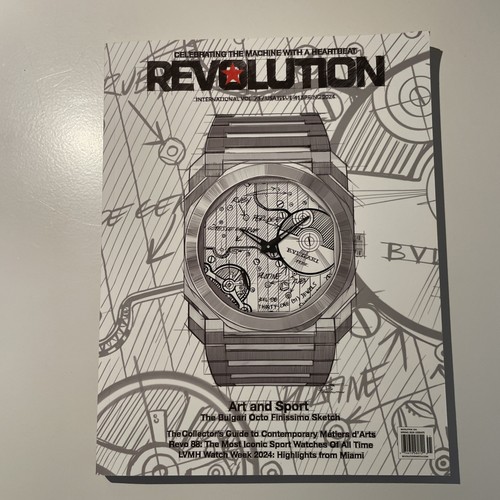 Revolution magazine spring - revolution,