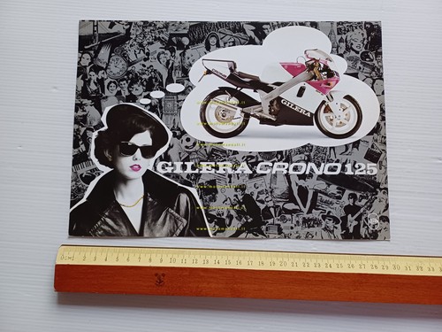 Gilera crono 125 depliant - gilera,
