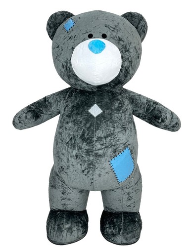 Costume gonfiabile orso grigio