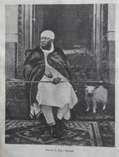 PRO FAMILIA 1909#46-Menelik II