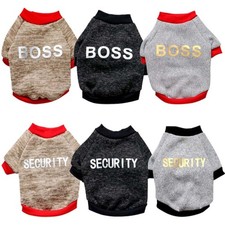 Maglione per cani stampato con