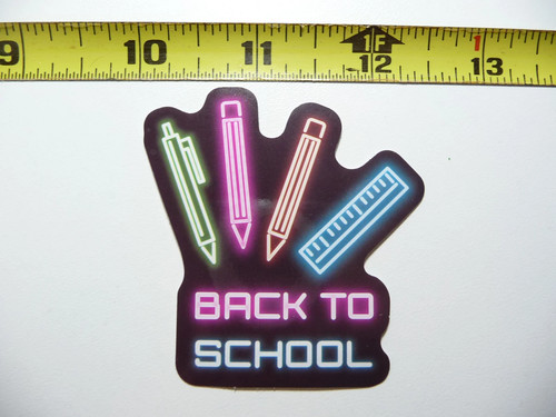 Neon small sticker - small,