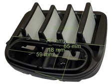 Filtro aria per motosega