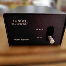 DENON AU-305 MC trasformatore