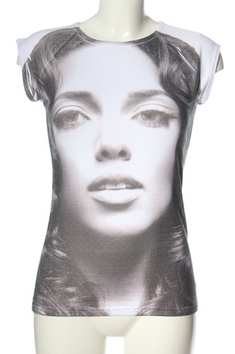 Stretch camicia fantasia donna - stretch,