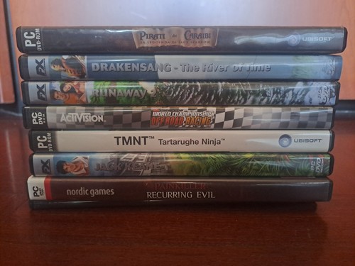 Lotto videogiochi pc - lotto, 8