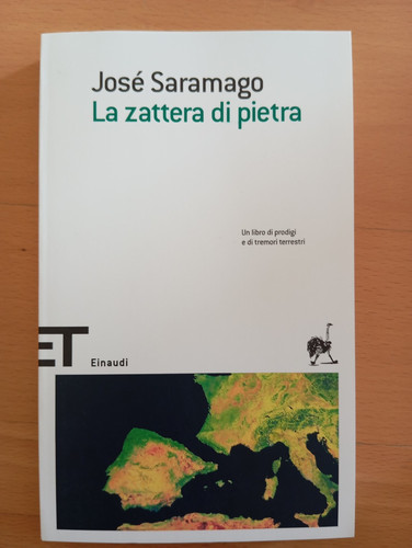 Zattera pietra josé - zattera,