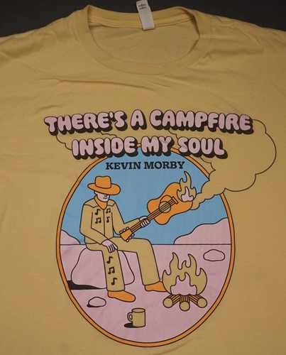 Kevin morby shirt maglietta - kevin,