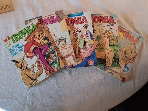 Lotto fumetti erotici per - 5,