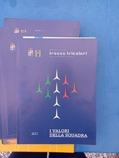 2017 Frecce Tricolori Poster Foto Aeronautica Militare I Valori Della Squadra 