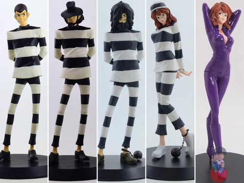 Lupin iii banpresto prize - banpresto, dx