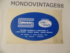 ADESIVO VINTAGE STICKER SIVAR