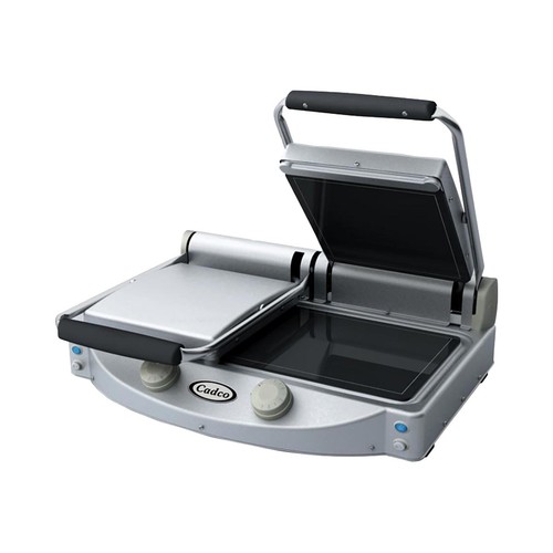 Cadco cpg 20f griglia panini - cpg-20f,