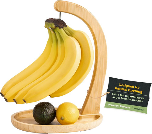 Porta banane bambù premium - porta, in
