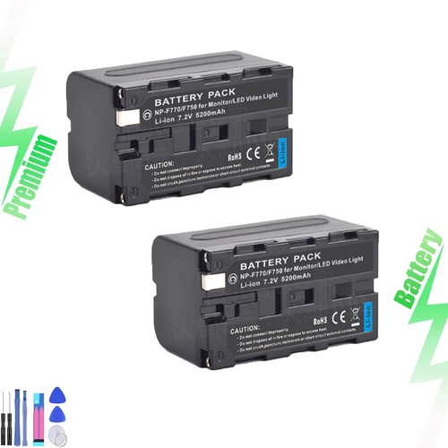 Batteria f550 per sony - batteria,