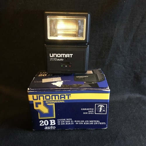 Flash vintage unomat - flash, b20