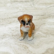 Boxer Puppy Dog Minifig Mini