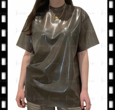 T-shirt donna lattice stile