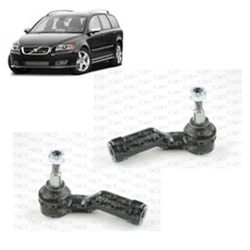 Coppia testine sterzo per