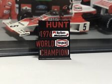 Pitboard 1:43/1:18(Pizarra F1)