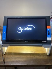 Optelec Traveller HD lente di ingrandimento ausilio alla lettura ottime condizioni con supporto e caricatore