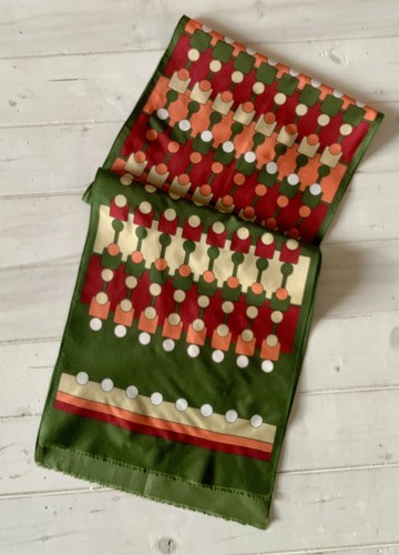 Foulard sciarpa anni 70 - ,