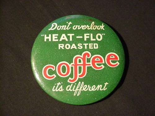 Pulsante pinback caffè - pinback,