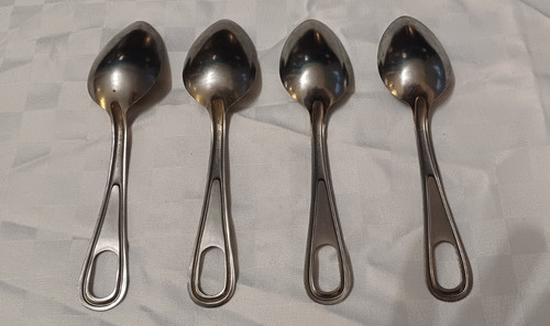 Vintage militaria cucchiai - vintage,