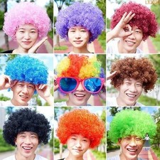 Parrucca capelli ricci afro