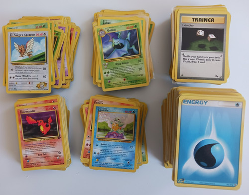 Pokemon wotc vintage - pokemon,