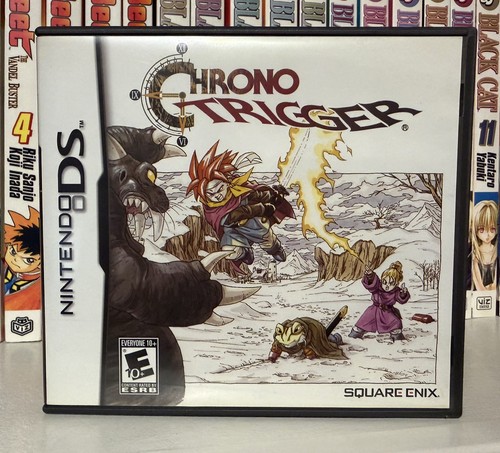 Chrono trigger nintendo - trigger,