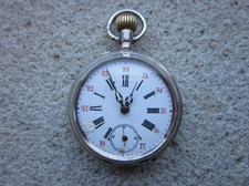 OROLOGIO DA TASCA CYLINDRE 10