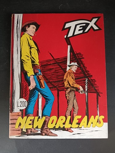 Fumetto tex prima - prima, edizione