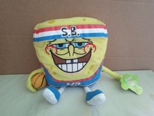 Peluche spongebob basket