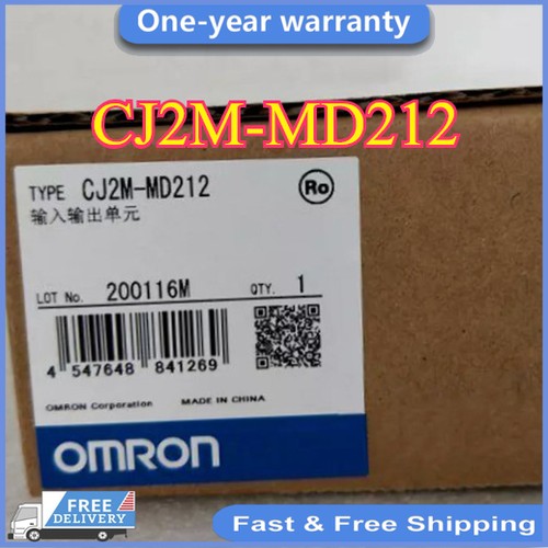 Omron cj2m md212 plc - omron, modulo