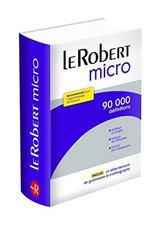 Robert micro: Dictionnaire