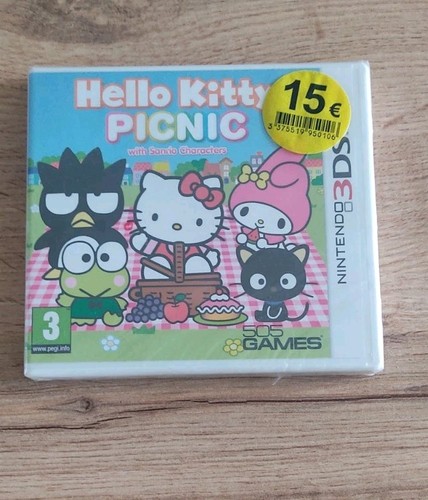 Hello kitty picnic - hello, :