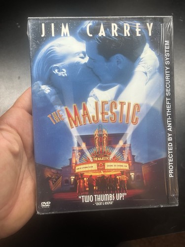 The majestic 2002 dvd - majestic, new