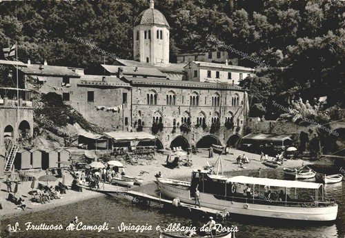 Ea761 cartolina san fruttuoso - cartolina,