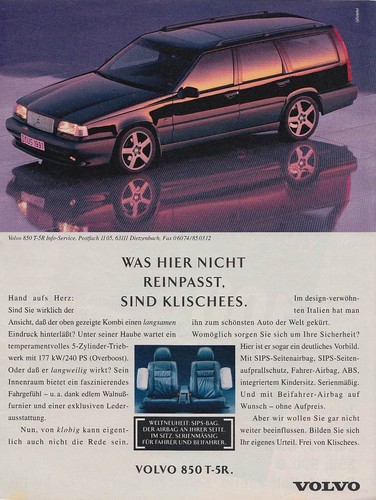 Volvo 850 pubblicità - 850,
