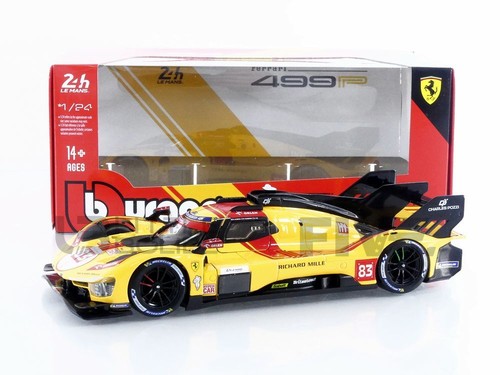 Bburago ferrari 499p - bburago, 1/24