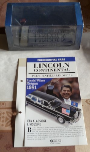 Atlas presidential lincoln - presidential,