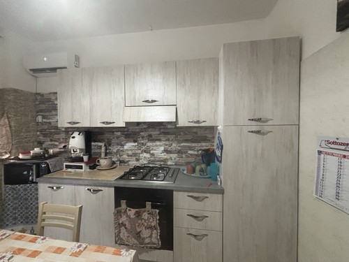 Cucina componibile lineare
