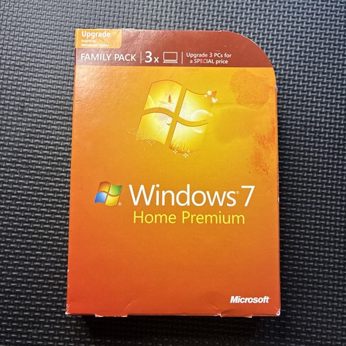 Microsoft windows home - microsoft, 7