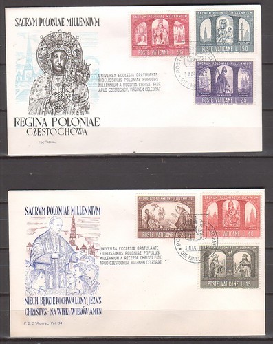 21084 vaticano 1966 - 1966, millenario